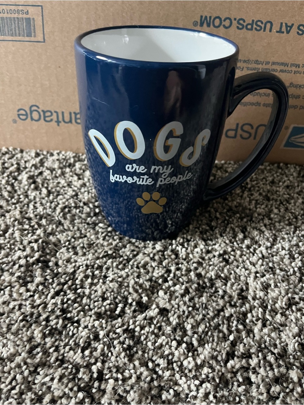 Mug. Dogs are my favorite people
